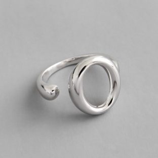 R-2.SV925＊Circle Ring