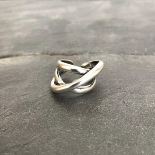 R-4.SV925*3line Ring