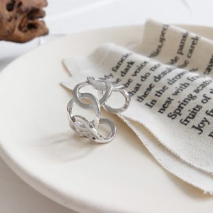 R-5.SV925＊Circle Ring