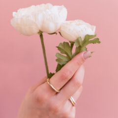 リングサイズの測り方