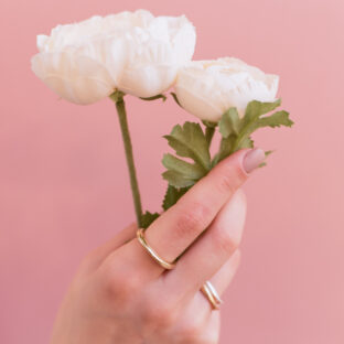 リングサイズの測り方