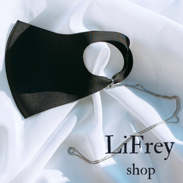 N-2.316L＊ Venetian Mask Necklace