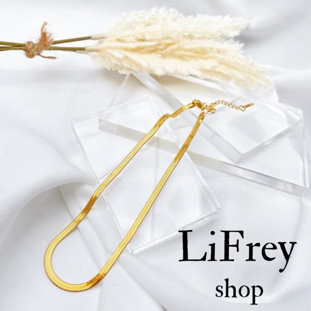 N-3.316L＊Snake chain Necklace